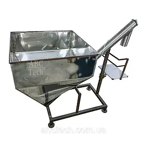 Фасувальний шнековий дозатор у готові пакети ШД3 Шнековий фасувальник до 10 кг Вінтовий шнековий дозатор