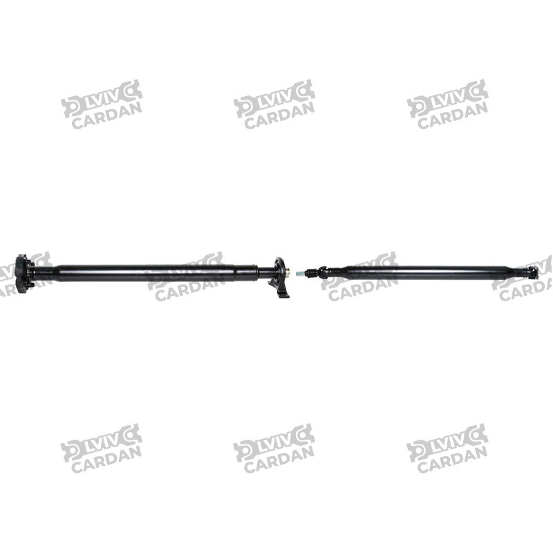 Карданний вал Mercedes Sprinter 2006- VW CRAFTER, W906, L=2816mm, L1=1131mm, DS-ME906-2816 (DSP)