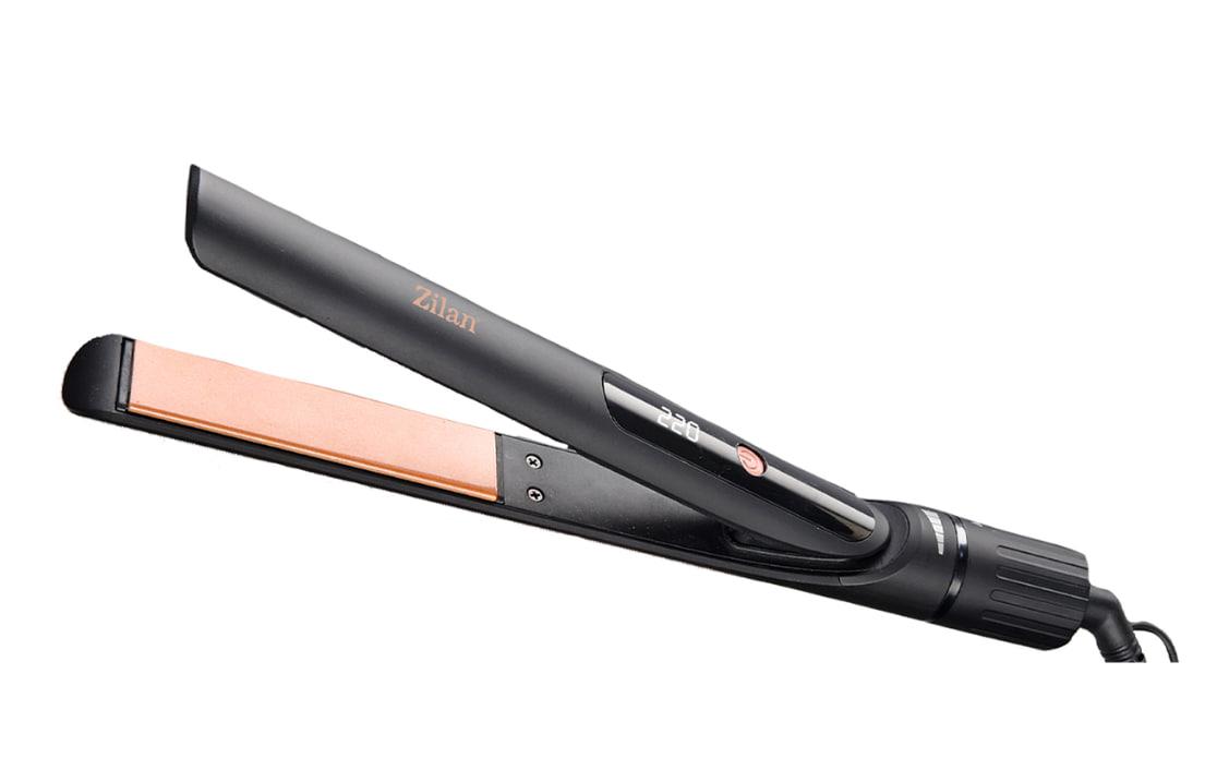 Вирівнювач для волосся Zilan ZLN9549 чорний, фото 1