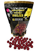 Бойлы Carp Classic Baits High-Attract Economic Soluble, Ø20mm, Cranberry, 1kg, Димні, Розчинні