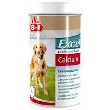 Кальцій для собак 8in1 Excel «Calcium» 155 таблеток (для зубів та кісток), фото 1