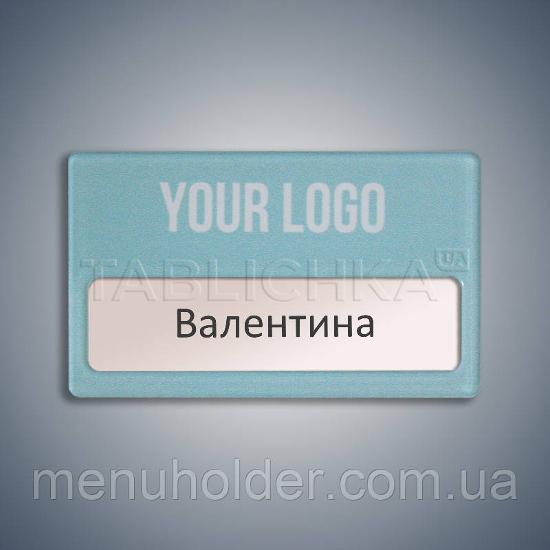 Бейдж Exclusive, 67х40 мм