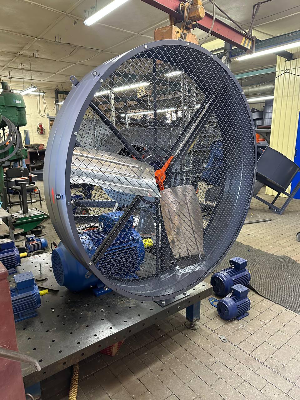 Осьовий розгінний вентилятор РВ 1100, фото 1