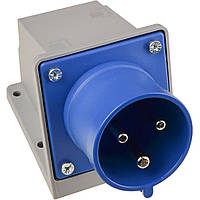 Виделка настінна АСКО-УКРЕМ UСombi 3 полюси 2P+PE 32A IP44 (A0080010136)