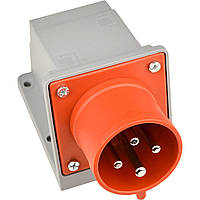 Виделка настінна АСКО-УКРЕМ UСombi 4 полюси 3P+PE 32A IP44 (A0080010138)