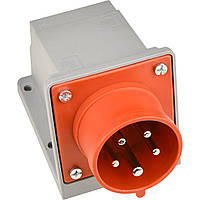 Виделка настінна АСКО-УКРЕМ UСombi 5 полюсів 3P+N+PE 16A IP44 (A0080010139)