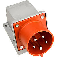 Виделка настінна АСКО-УКРЕМ UСombi 5 полюсів 3P+N+PE 32A IP44 (A0080010140)