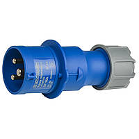 Вилка переносна АСКО-УКРЕМ UCombi 3 полюси 2P+PE 16А IP44 (A0080010101)