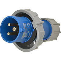 Вилка переносна АСКО-УКРЕМ UCombi 3 полюси 2P+PE 16А IP67 (A0080010103)