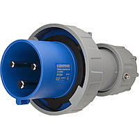 Вилка переносна АСКО-УКРЕМ UCombi 3 полюси 2P+PE 63А IP67 (A0080010105)