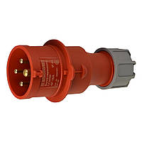 Вилка переносна АСКО-УКРЕМ UCombi 4 полюси 3P+PE 16А IP44 (A0080010106)