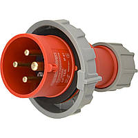 Вилка переносна АСКО-УКРЕМ UCombi 4 полюси 3P+PE 16А IP67 (A0080010108)