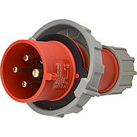 Вилка переносна АСКО-УКРЕМ UCombi 4 полюси 3P+PE 32А IP67 (A0080010109)