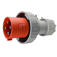 Вилка переносна АСКО-УКРЕМ UCombi 4 полюси 3P+PE 63А IP67 (A0080010110)
