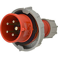 Вилка переносна АСКО-УКРЕМ UCombi 5 полюсів 3P+N+PE 16А IP67 (A0080010114)