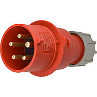 Вилка переносна АСКО-УКРЕМ UCombi 5 полюсів 3P+N+PE 32А IP44 (A0080010113)