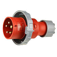 Вилка переносна АСКО-УКРЕМ UCombi 5 полюсів 3P+N+PE 32А IP67 (A0080010115)