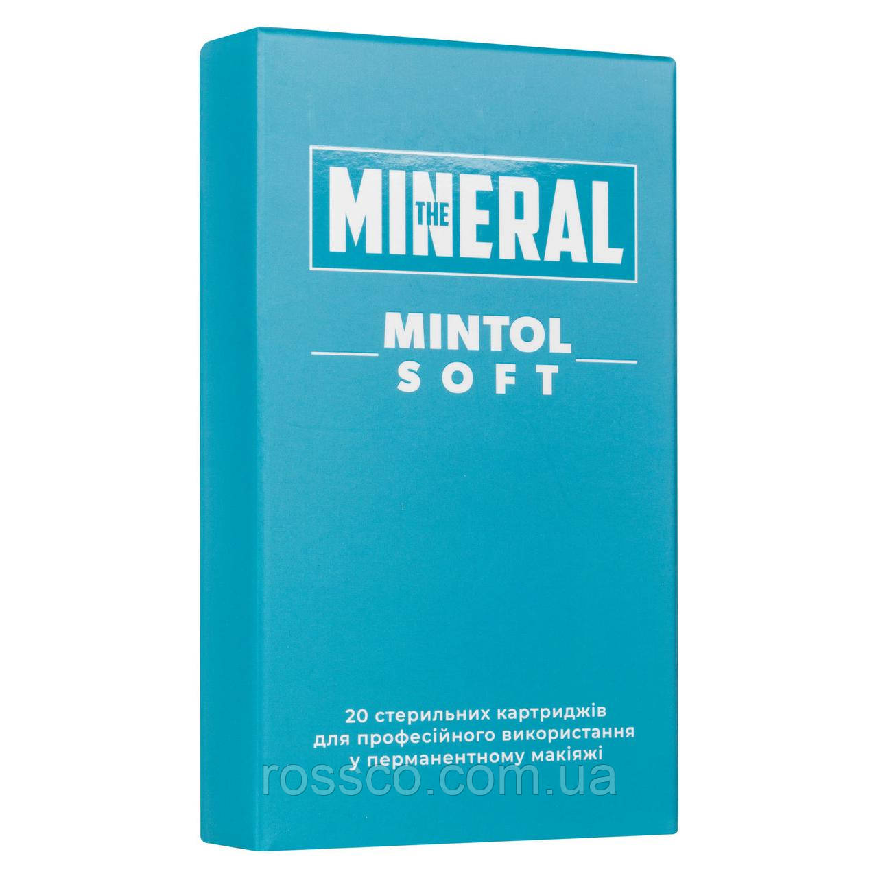Картриджі для татуажу The Mineral Soft 0.35 мм 35/1 RLLT, 1 шт