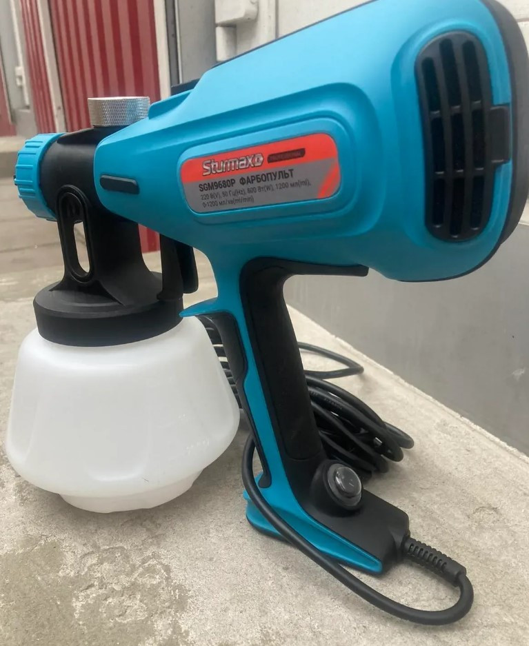 Фарбопульт електричний 800 Вт Sturmax SGM9680P Professional