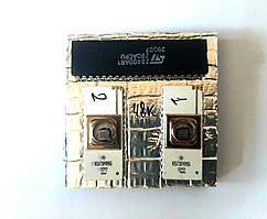 Процесор та мікросхеми пам'яті для ZX Spectrum 48К