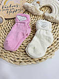 Шкарпетки для новонароджених (махра) комплект 2 пари, фото 6
