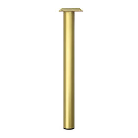 Ніжка з металу 450 мм 1 шт Золото
