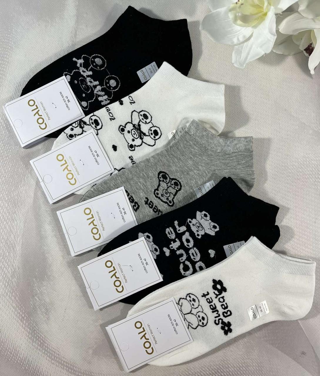 Шкарпетки жіночі Coalo  Cotton Розмір 36-41