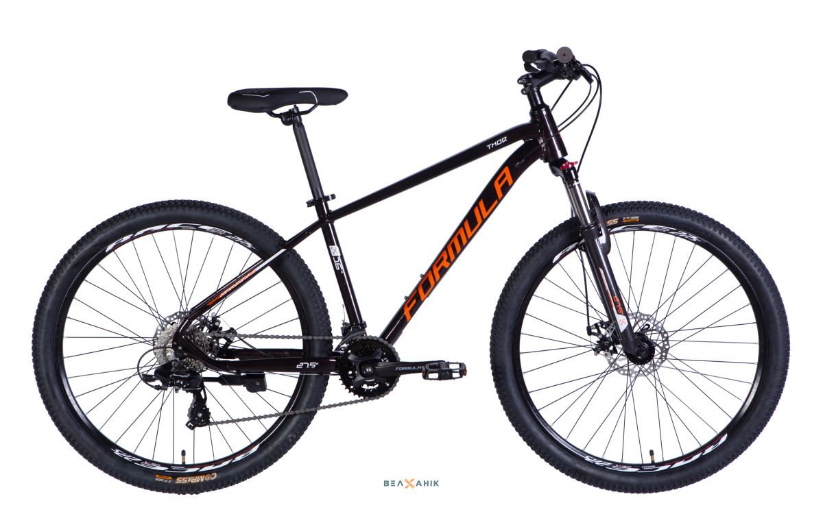 Велосипед 27,5/quot; Formula THOR DD CS (рама 16/quot;) AL мідно-чорний з помаранчевим, фото 1
