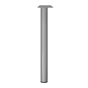 Ніжка з металу 450 мм 1 шт Сатин