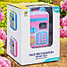 Скарбничка-сейф з кодом, 21 см, з вушками та ручкою, музика та світло, MK 5025, фото 2