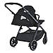 Коляска дитяча 2 в 1 люлька/прогулянковий блок, дощовик, москітна сітка, сумка, ME 1126 GENESIS Jet Black, фото 5