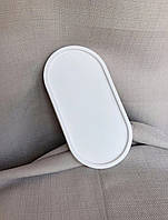 Підставка біла з гіпса (колір на вибір)