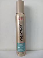 Мус для волосся Wellaflex 200 мл. Invizible hold (Вела об'єм в No 4)
