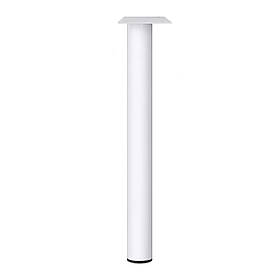 Ніжка з металу 400 мм 1 шт Білий