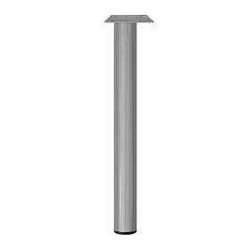 Ніжка з металу 400 мм 1 шт Сатин