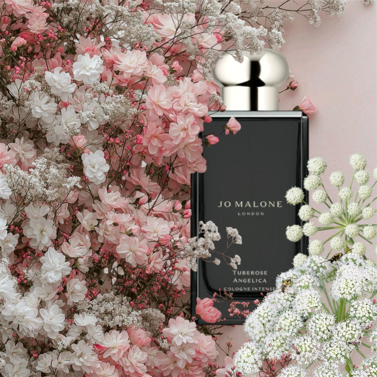 Аромаолія преміум "Angelica від Jo Malone: ​​дощ та квіти Ангелики, флоральні, пудра", США, 10-100 г, "Rain & Angelica", FC