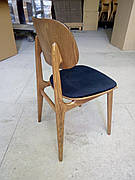 Стілець з масиву дуба Варде  GOOD WOOD Руськополянський Меблевий Комбінат Явір