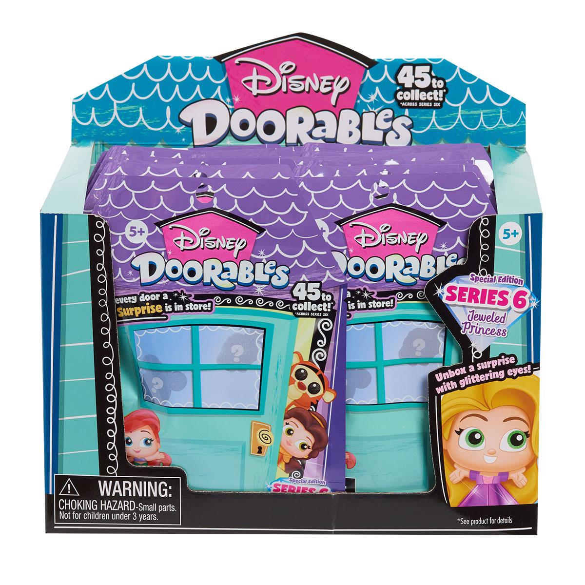 Дисплей колекційних фігурок-сюрприз Disney Doorables - Чарівні герої (24 шт)