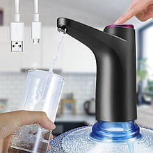 Помпа для води електрична на сулію з аккумулятором ePump Premium Limit, Чорний (2742)