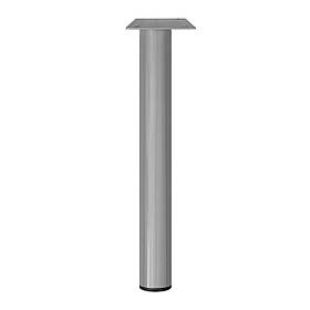 Ніжка з металу 350 мм 1 шт Сатин