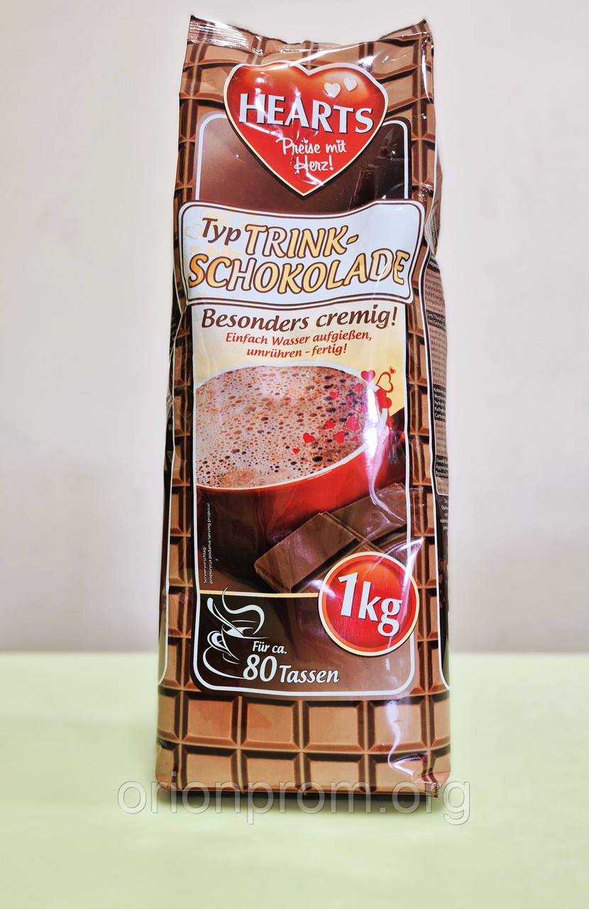 Гарячий шоколад Hearts 1 кг