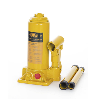 Домкрат пляшковий 5 тонн 200-405мм СИЛА