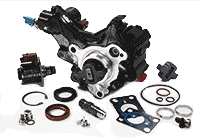 Комплектуючі ТНВД