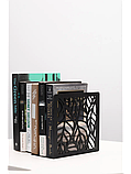 Підставка тримач для книг металевий,стоппер для книг,букенд, фото 6