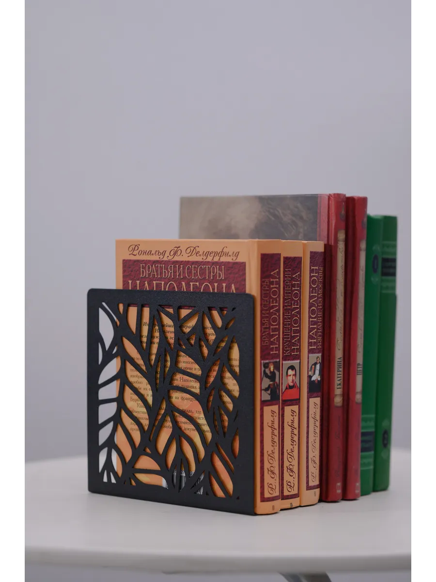 Підставка тримач для книг металевий,стоппер для книг,букенд