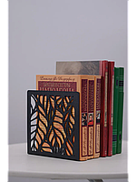 Підставка тримач для книг металевий,стоппер для книг,букенд