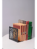 Підставка тримач для книг металевий,стоппер для книг,букенд, фото 7