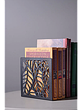 Підставка тримач для книг металевий,стоппер для книг,букенд, фото 9