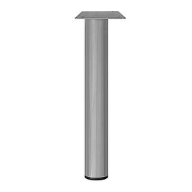 Ніжка з металу 300 мм 1 шт Сатин