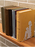 Підставка тримач для книг металевий,стоппер для книг,букенд, фото 3